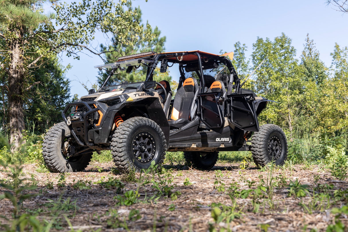Fits Polaris RZR XP 4 1000 Aluminum Lower Half Doors; Rear; 93121