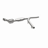 MagnaFlow direct-fit catalytic converter for 2001-2003 Ford F-150 4.2L stainless steel Federal EPA compliant OBDII 93122