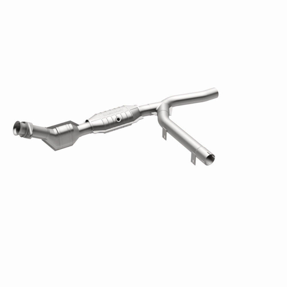 MagnaFlow direct-fit catalytic converter for 2001-2003 Ford F-150 4.2L stainless steel Federal EPA compliant OBDII 93122