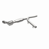 MagnaFlow direct-fit catalytic converter for 2001-2003 Ford F-150 4.2L stainless steel Federal EPA compliant OBDII 93122