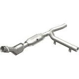 MagnaFlow direct-fit catalytic converter for 2001-2003 Ford F-150 4.2L stainless steel Federal EPA compliant OBDII 93122