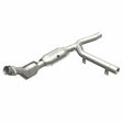 MagnaFlow direct-fit catalytic converter for 2001-2003 Ford F-150 4.2L stainless steel Federal EPA compliant OBDII 93122