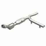 MagnaFlow direct-fit catalytic converter for 2001-2003 Ford F-150 4.2L stainless steel Federal EPA compliant OBDII 93122