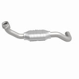MagnaFlow direct-fit catalytic converter fits 2005-2006 Ford Expedition 5.4L and 05 Expedition driver side 5.4 driver side 5.4 inch inlet/outlet stainless steel Federal EPA complia