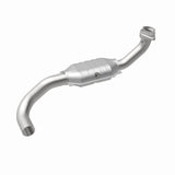MagnaFlow direct-fit catalytic converter fits 2005-2006 Ford Expedition 5.4L and 05 Expedition driver side 5.4 driver side 5.4 inch inlet/outlet stainless steel Federal EPA complia