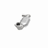 MagnaFlow direct-fit catalytic converter fits 2005-2006 Ford Expedition 5.4L and 05 Expedition driver side 5.4 driver side 5.4 inch inlet/outlet stainless steel Federal EPA complia