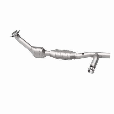 MagnaFlow direct-fit catalytic converter fits 1999-2002 Expedition 5.4L 4wd 5.4L stainless steel Federal EPA compliant OBDII 93128