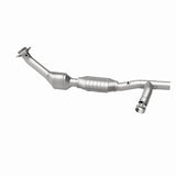 MagnaFlow direct-fit catalytic converter fits 1999-2002 Expedition 5.4L 4wd 5.4L stainless steel Federal EPA compliant OBDII 93128