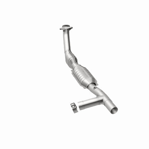 MagnaFlow direct-fit catalytic converter fits 1999-2002 Expedition 5.4L 4wd 5.4L stainless steel Federal EPA compliant OBDII 93128