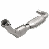 MagnaFlow direct-fit catalytic converter for 1997-1998 Ford 4.6L driver side stainless steel Federal EPA compliant OBDII 93129