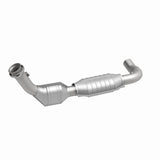 MagnaFlow direct-fit catalytic converter for 1997-1998 Ford 4.6L driver side stainless steel Federal EPA compliant OBDII 93129