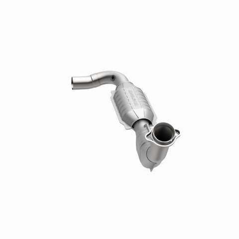 MagnaFlow direct-fit catalytic converter for 1997-1998 Ford 4.6L driver side stainless steel Federal EPA compliant OBDII 93129