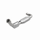 MagnaFlow direct-fit catalytic converter for 1997-1998 Ford 4.6L driver side stainless steel Federal EPA compliant OBDII 93129