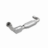 MagnaFlow direct-fit catalytic converter for 1997-1998 Ford 4.6L driver side stainless steel Federal EPA compliant OBDII 93129