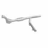 MagnaFlow direct-fit catalytic converter for 1997-1998 Ford 4.6 inch inlet/outlet stainless steel Federal EPA compliant OBDII 93130