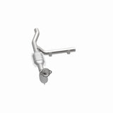 MagnaFlow direct-fit catalytic converter for 1997-1998 Ford 4.6 inch inlet/outlet stainless steel Federal EPA compliant OBDII 93130