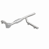 MagnaFlow direct-fit catalytic converter for 1997-1998 Ford 4.6 inch inlet/outlet stainless steel Federal EPA compliant OBDII 93130