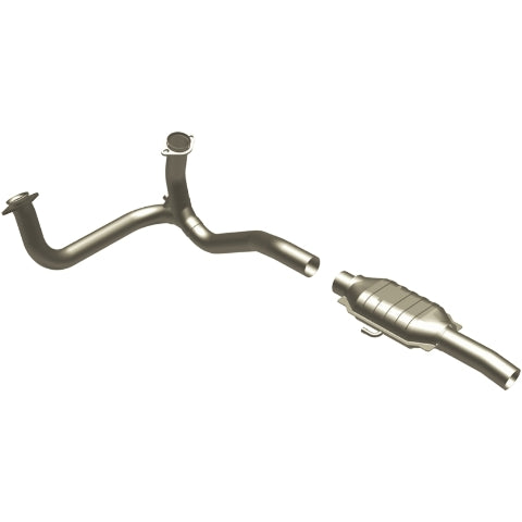 MagnaFlow direct-fit catalytic converter for 1988-1995 Ford 5.8L stainless steel Federal EPA compliant OBDII 93131