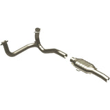 MagnaFlow direct-fit catalytic converter for 1988-1995 Ford 5.8L stainless steel Federal EPA compliant OBDII 93131