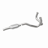 MagnaFlow direct-fit catalytic converter for 1988-1995 Ford 5.8L stainless steel Federal EPA compliant OBDII 93131