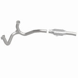 MagnaFlow direct-fit catalytic converter for 1988-1995 Ford 5.8L stainless steel Federal EPA compliant OBDII 93131