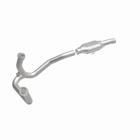MagnaFlow direct-fit catalytic converter for 1988-1995 Ford 5.8L stainless steel Federal EPA compliant OBDII 93131