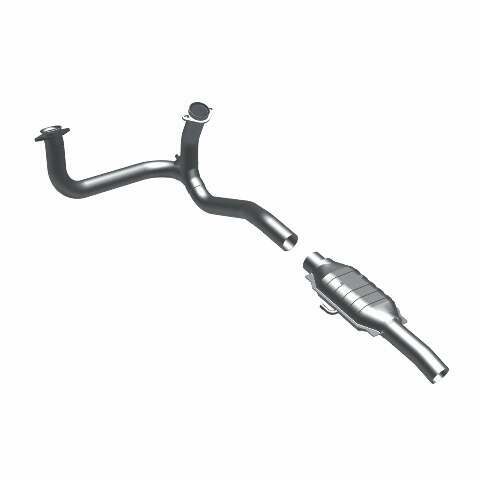 MagnaFlow direct-fit catalytic converter for 1988-1995 Ford 5.8L stainless steel Federal EPA compliant OBDII 93131