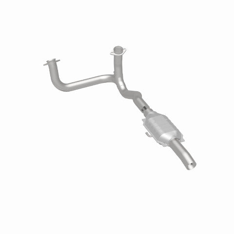 MagnaFlow direct-fit catalytic converter for 1988-1995 Ford 5.8L stainless steel Federal EPA compliant OBDII 93131