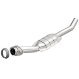MagnaFlow direct-fit catalytic converter for 1992-1993 Chrysler 3.3L stainless steel Federal EPA compliant OBDII 93138