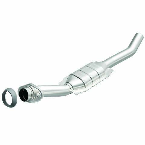 MagnaFlow direct-fit catalytic converter for 1992-1993 Chrysler 3.3L stainless steel Federal EPA compliant OBDII 93138