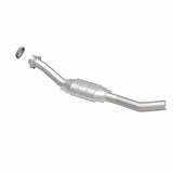 MagnaFlow direct-fit catalytic converter for 1992-1993 Chrysler 3.3L stainless steel Federal EPA compliant OBDII 93138