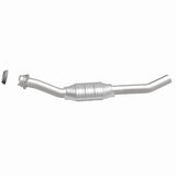 MagnaFlow direct-fit catalytic converter for 1992-1993 Chrysler 3.3L stainless steel Federal EPA compliant OBDII 93138