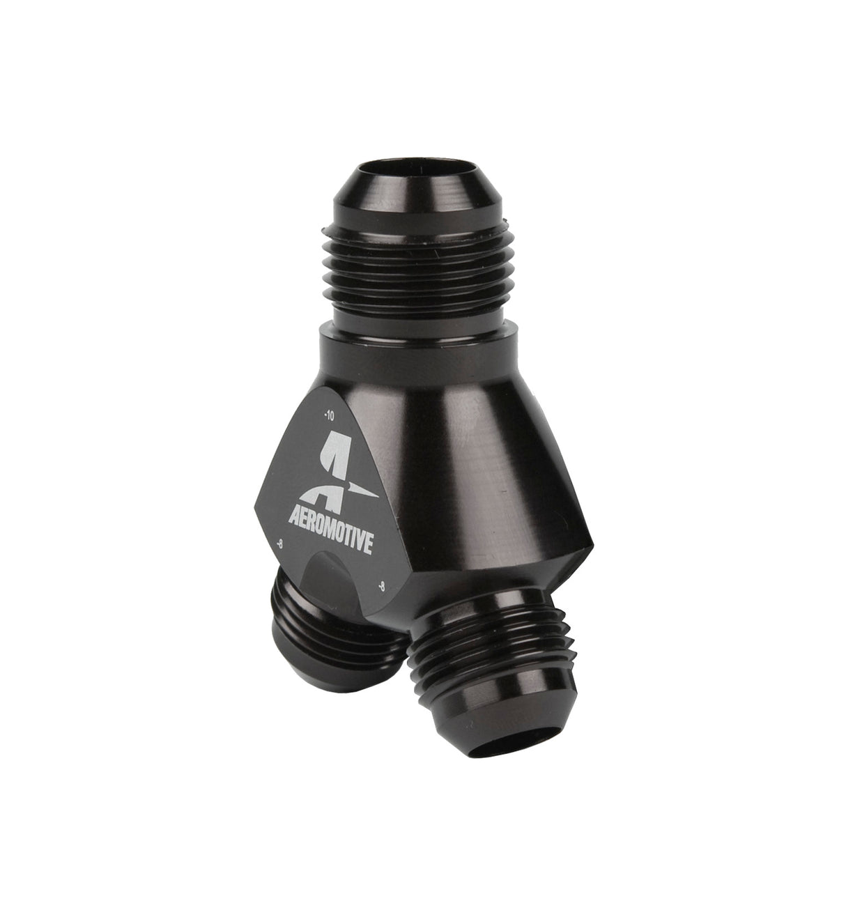 Aeromotive fuel Y-block 15675