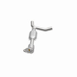 MagnaFlow direct-fit catalytic converter for 2001-2003 Ford 4.2L passenger side stainless steel Federal EPA compliant OBDII 93151