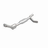 MagnaFlow direct-fit catalytic converter for 2001-2003 Ford 4.2L passenger side stainless steel Federal EPA compliant OBDII 93151
