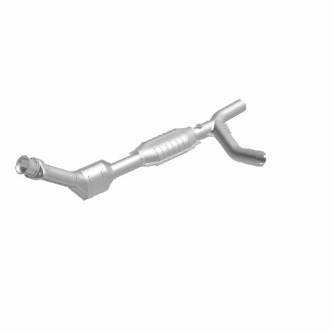 MagnaFlow direct-fit catalytic converter for 2001-2003 Ford 4.2L passenger side stainless steel Federal EPA compliant OBDII 93151