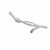 MagnaFlow direct-fit catalytic converter for 2001-2003 Ford 4.2L passenger side stainless steel Federal EPA compliant OBDII 93151