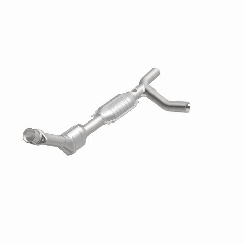 MagnaFlow direct-fit catalytic converter for 2001-2003 Ford 4.2L passenger side stainless steel Federal EPA compliant OBDII 93151