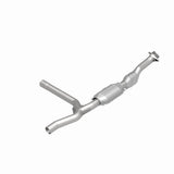 MagnaFlow direct-fit catalytic converter fits 01 Ford Trucks 4.6L stainless steel Federal EPA compliant OBDII 93153