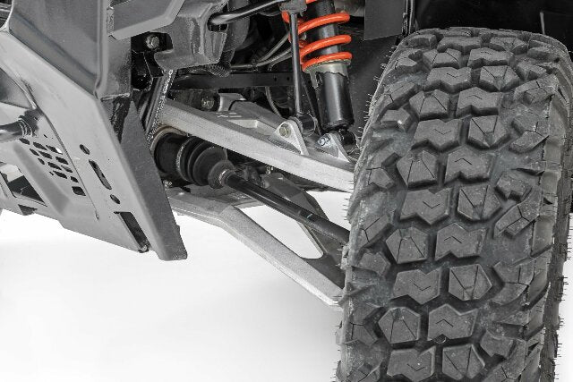 Fits Polaris Ranger 1000XP Aluminum Control Arms  w/ 2" Forward Offset 93155