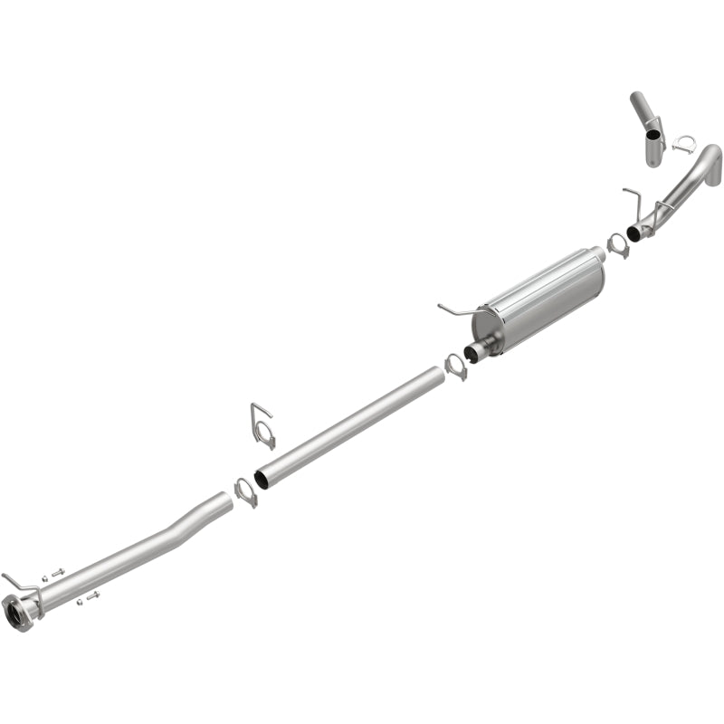 Fits 2008-2010 Ford Direct-Fit Replacement Exhaust System 106-0692 aluminized steel