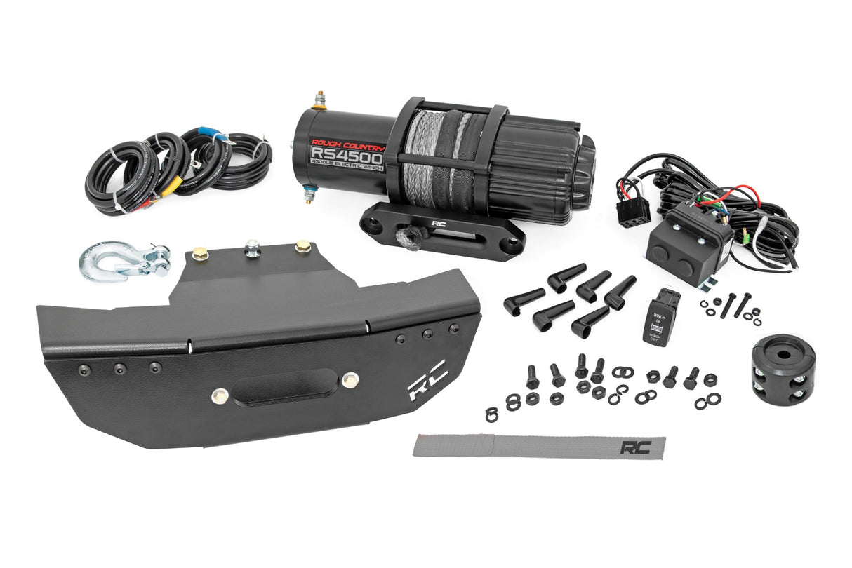 Winch by Rough Country
