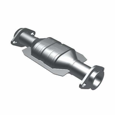 MagnaFlow direct-fit catalytic converter fits 1990-1991 Lexus ES250 2.5L and 1988-1991 Toyota Camry 2.5L stainless steel Federal EPA compliant OBDII 93156