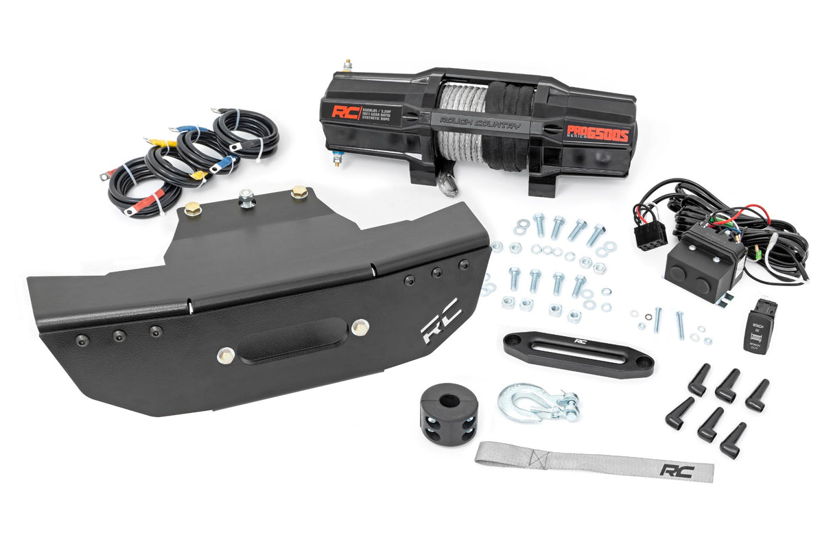 Winch by Rough Country