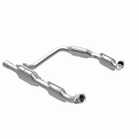 MagnaFlow direct-fit catalytic converter for 2004-2005 Ford stainless steel Federal EPA compliant OBDII 93167