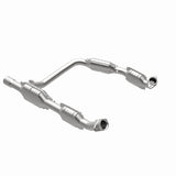 MagnaFlow direct-fit catalytic converter for 2004-2005 Ford stainless steel Federal EPA compliant OBDII 93167