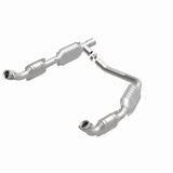 MagnaFlow direct-fit catalytic converter for 2004-2005 Ford stainless steel Federal EPA compliant OBDII 93167