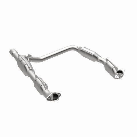MagnaFlow direct-fit catalytic converter for 2004-2005 Ford stainless steel Federal EPA compliant OBDII 93167