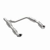 MagnaFlow direct-fit catalytic converter for 2004-2005 Ford stainless steel Federal EPA compliant OBDII 93167