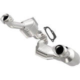 MagnaFlow direct-fit catalytic converter fits 2001-2003 Ford Ranger and Mazda B3000, this and 2003-2004 Ranger 3.0L stainless steel Federal EPA compliant OBDII 93168